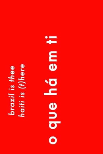 brazil is thee haiti is (t)here