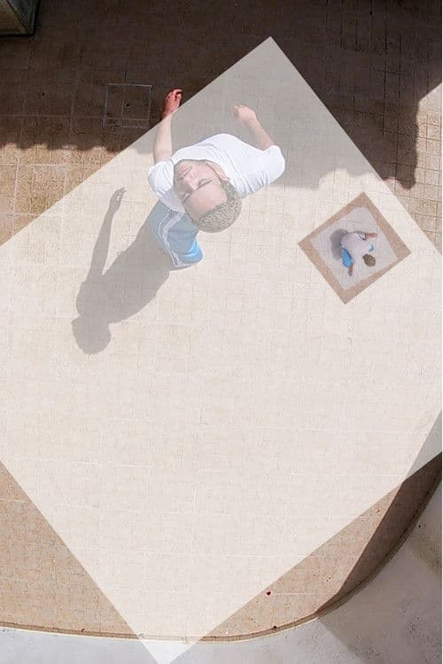 três estudos coreográficos para COMPASSO