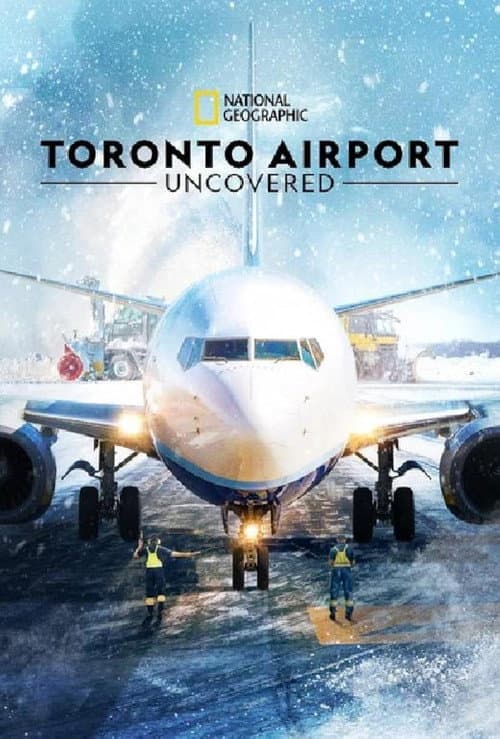 Dentro del aeropuerto de Toronto