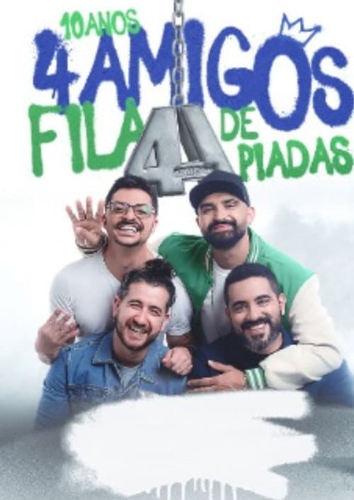 4 AMIGOS FILA DE PIADAS