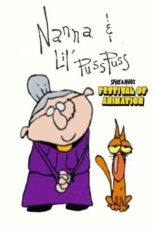 Nanna & Lil' Puss Puss in 'Love That Nanna'