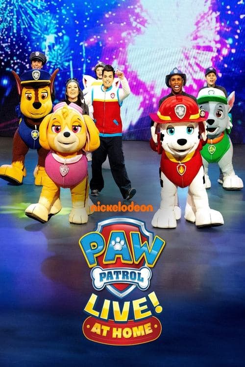 PAW Patrol Live! at Home