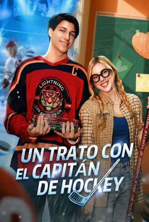 Un trato con el capitán de hockey