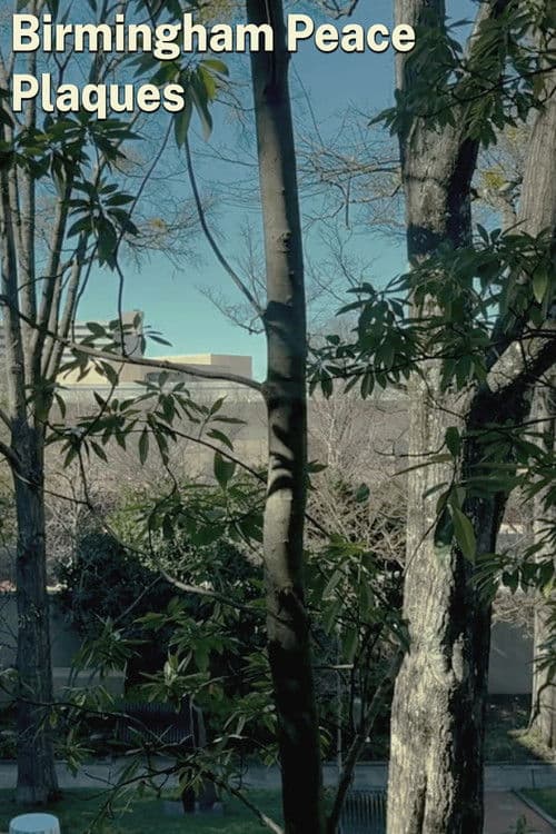 Birmingham Peace Plaques