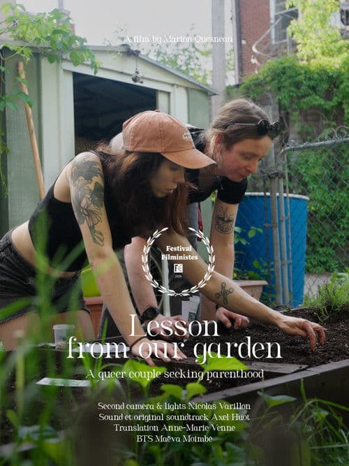 Lesson from our garden