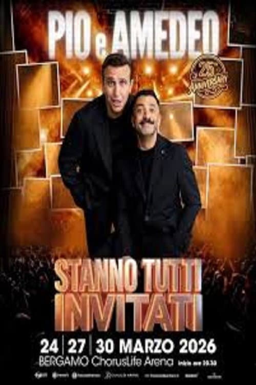 Pio e Amedeo - Stanno tutti invitati