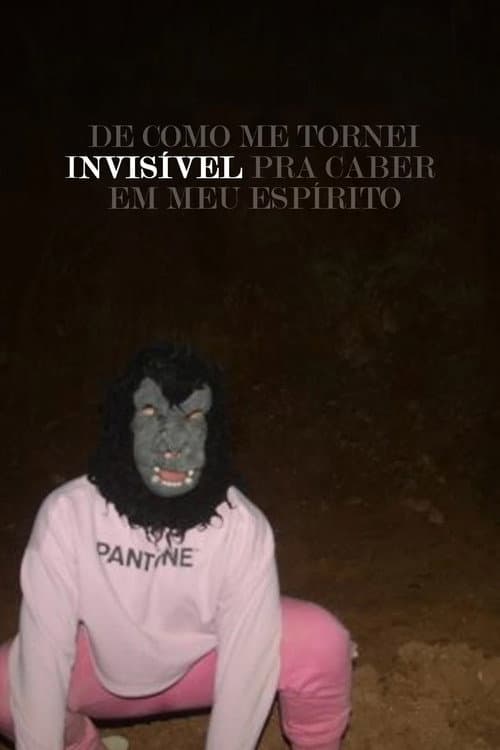 De como me tornei invisível pra caber em meu espírito