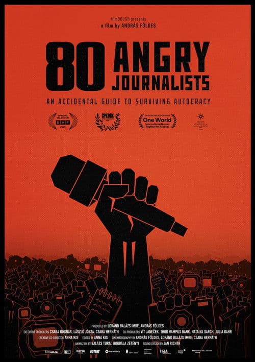 80 Angry Journalists