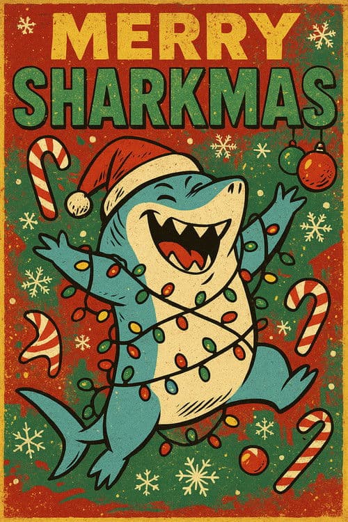 It’s Jeff & the Avengers: Merry Shark-Mas