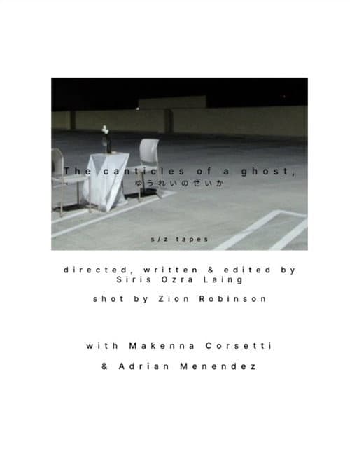The canticles of a ghost,