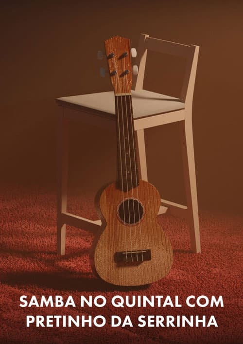 Samba no Quintal com Pretinho da Serrinha