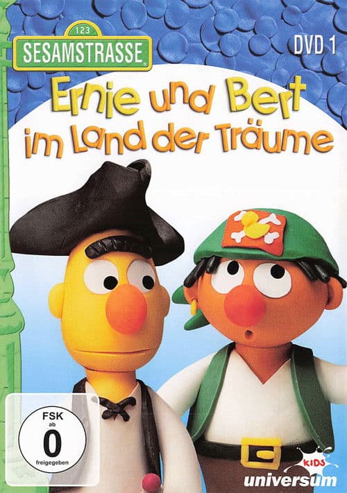 Sesamstraße - Ernie und Bert im Land der Träume