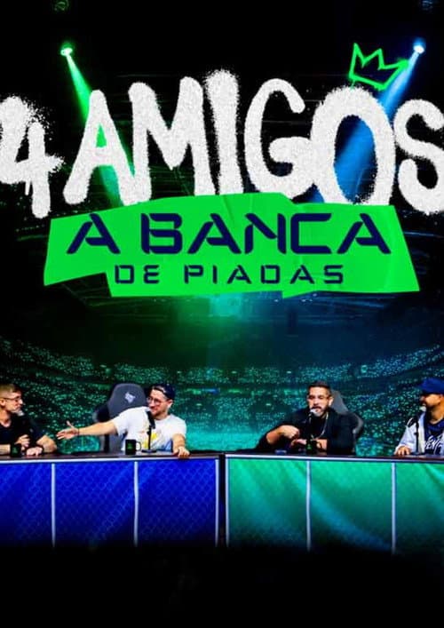 4 AMIGOS - A BANCA DE PIADAS