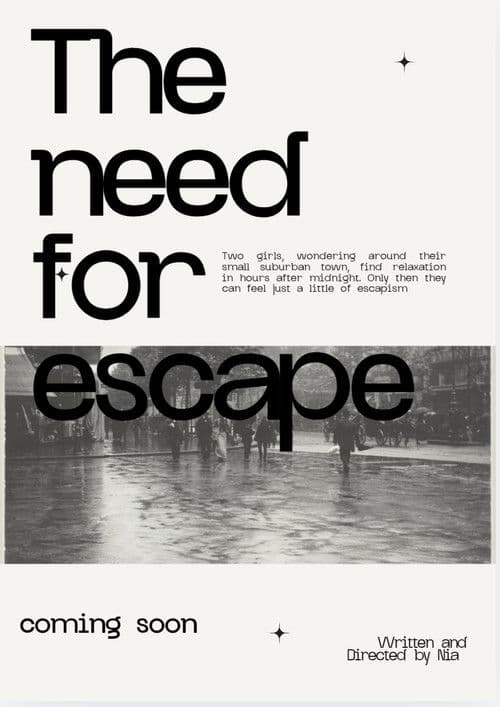 The need for escape