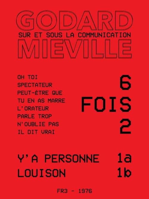 Six fois deux/Sur et sous la communication 1a & 1b : Y'a personne & Louison