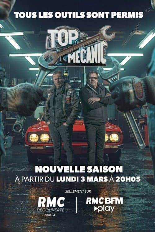 Top mecanic, 5 jours pour restaurer une épave