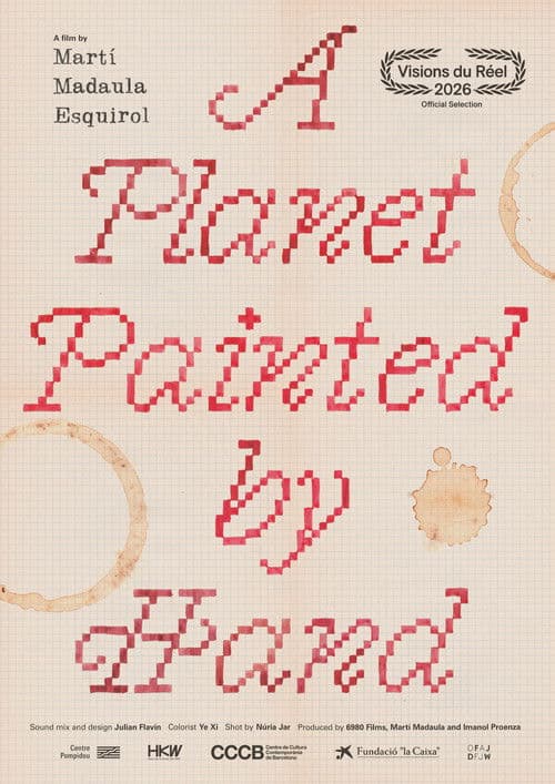 A Planet Painted by Hand