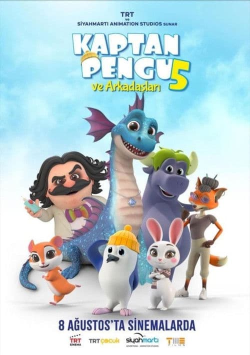 Kaptan Pengu ve Arkadaşları 5