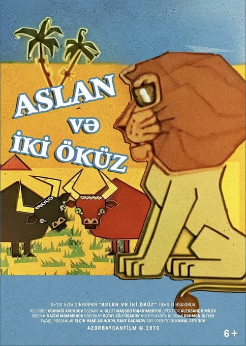 Aslan və iki öküz