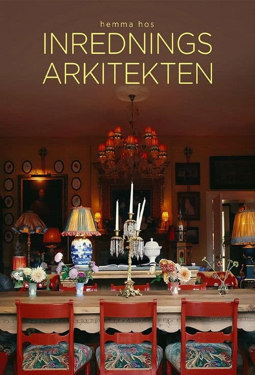 Hemma hos inredningsarkitekten