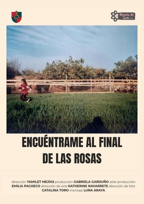 Encuéntrame al final de las rosas