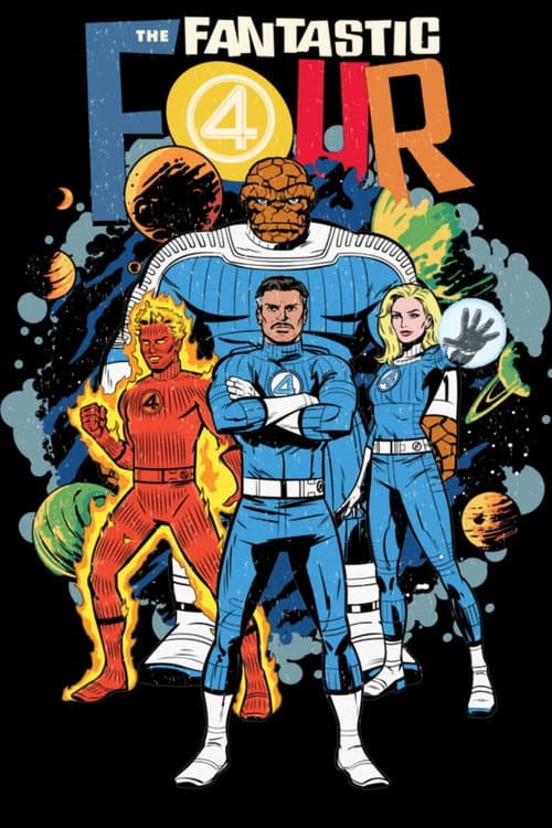 Meet the Fantastic Four