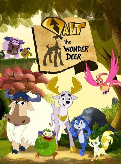Valt the Wonder Deer