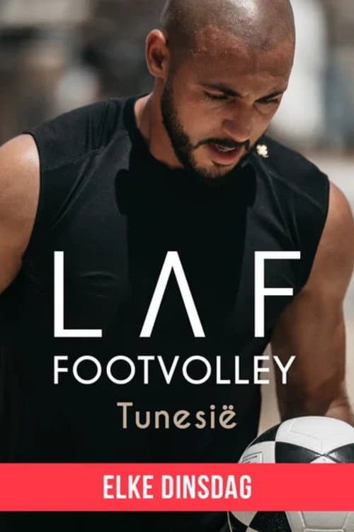 Life After Football : Footvolley Tunesië
