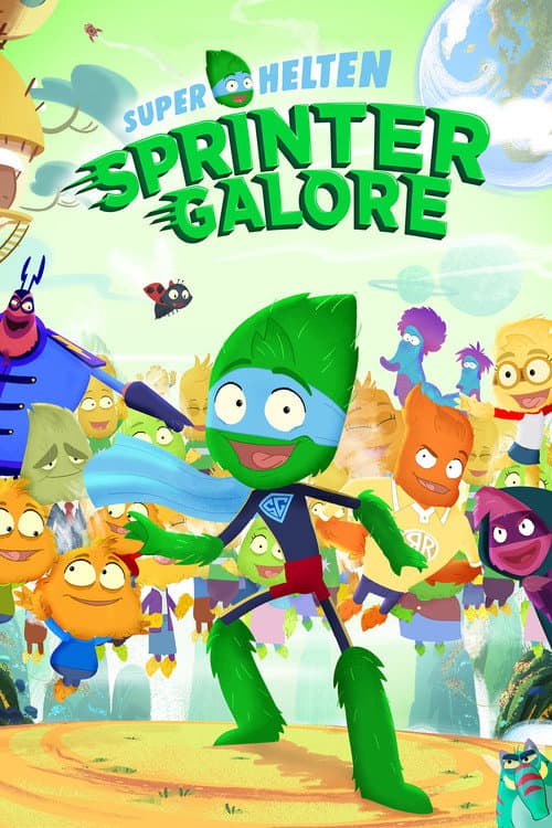Superhero Sprinter Galore