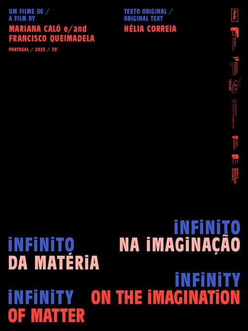 Infinity infinity, on the imagination of matter