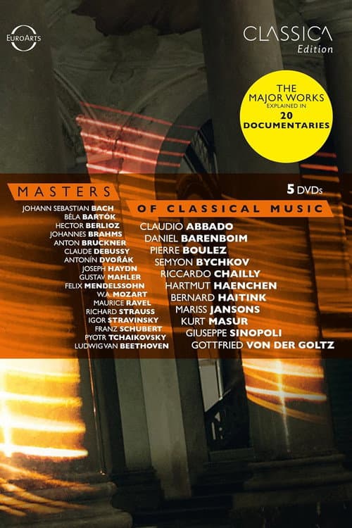 Masters Of Classical Music [Various, Various] [EUROARTS: DVD]