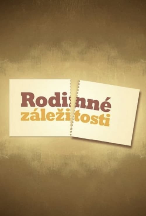 Rodinné záležitosti