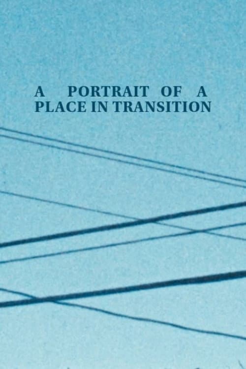 A Portrait of a Place in Transition