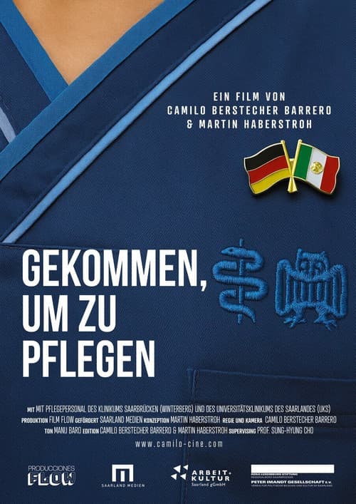 Gekommen, um zu pflegen