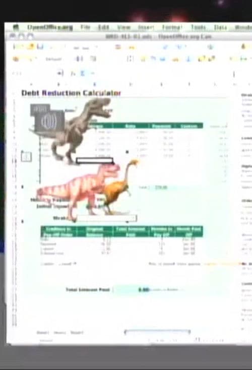 Windows Rainbows & Dinos 2010.02.11