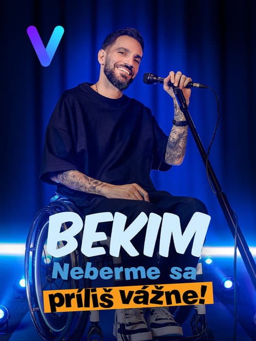 Bekim: Don´t Take Yourself So Seriously!