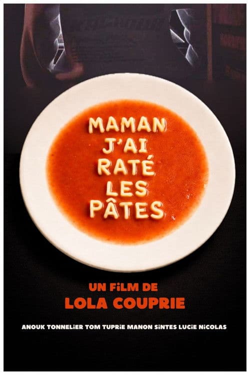 Maman j'ai raté les pâtes