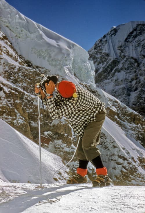 Aleš Kunaver and Our First Expeditions to the World's Highest Mountains