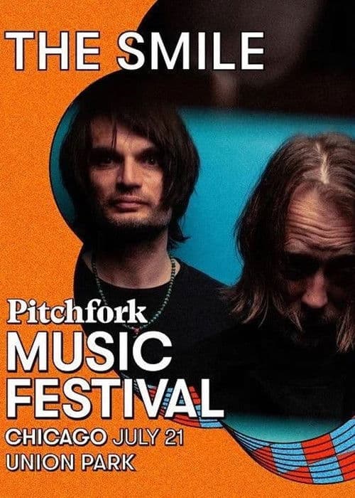 The Smile: Pitchfork Music Festival 2023