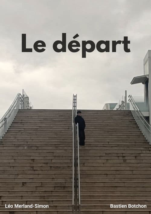 Le départ