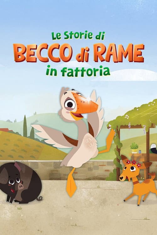Le Storie di Becco di Rame in fattoria