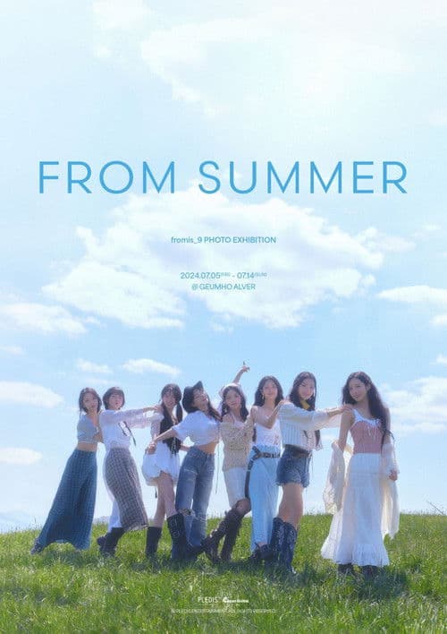 fromis_9's Summer Night
