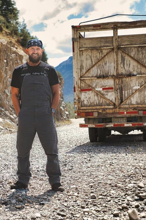 Ciężarówką przez Chile