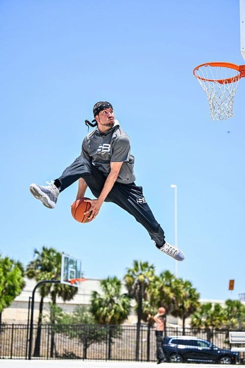 Streetball with Kenny Dobbs