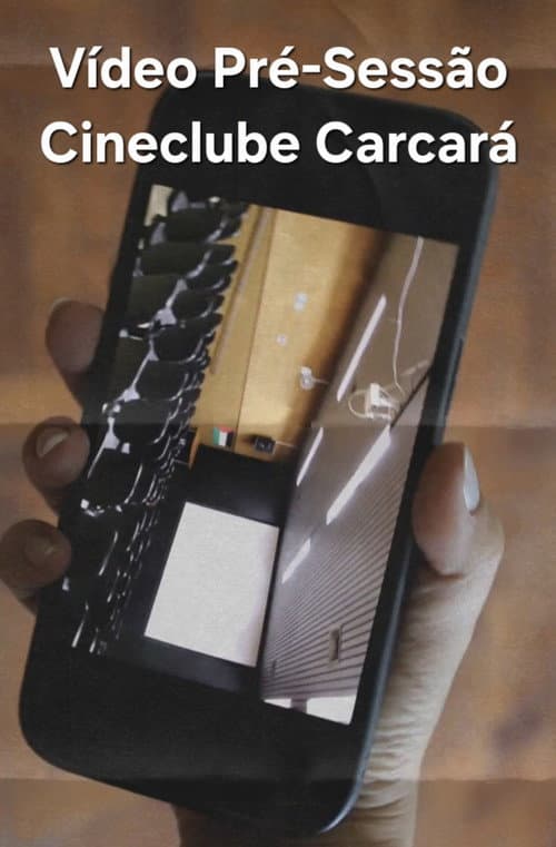 Vídeo Pré-Sessão Cineclube Carcará