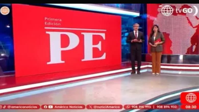 América Noticias Primera Edición