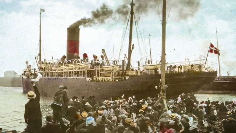 Rejsen til Amerika - de danske udvandrere