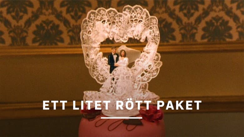 Ett litet rött paket