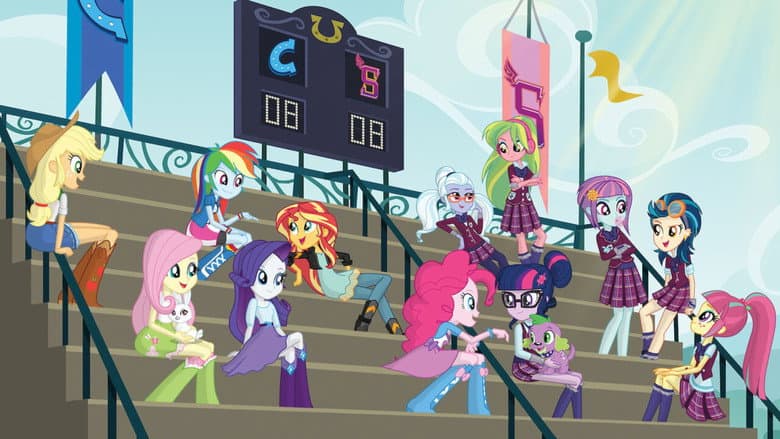 My Little Pony: Equestria Girls – Friendship Games Shorts