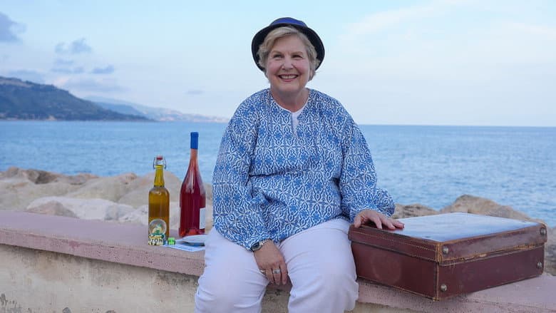 Sandi's Great Riviera Rail Trip